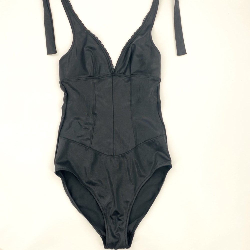 Wolford Black One-piece Forming Swimbody Swimsuit Small